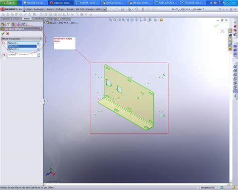 stl in volumenkörper umwandeln solidworks|Flächenmodell in Volumenmodell umwandeln.